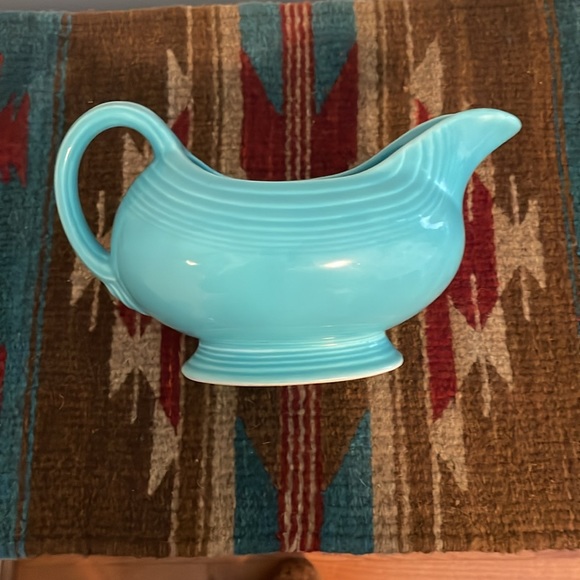 Vintage Homer Laughlin Fiesta Gravy Boat - Picture 2 of 8